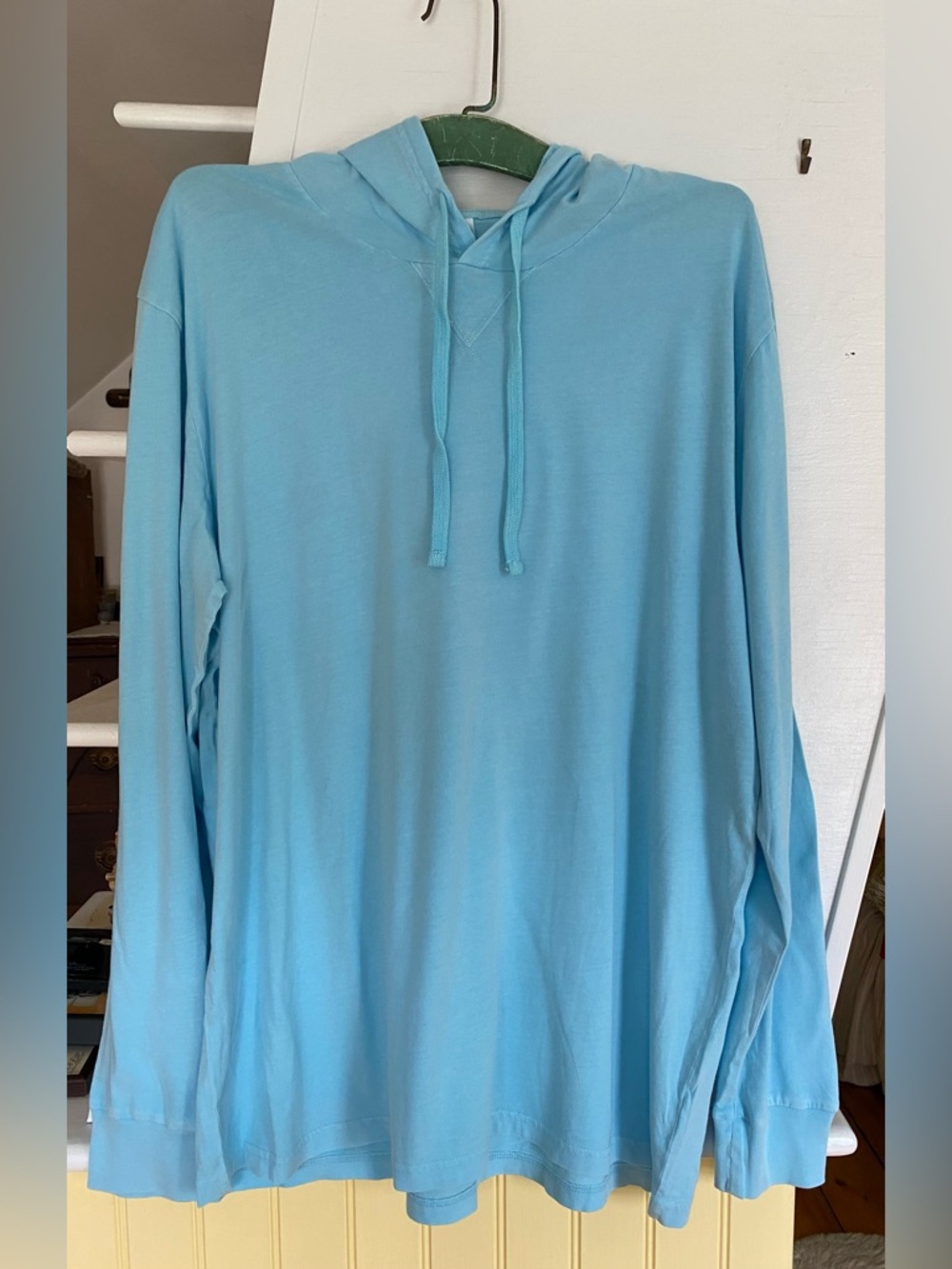 All Made Organic Cotton Hoodie NWOT